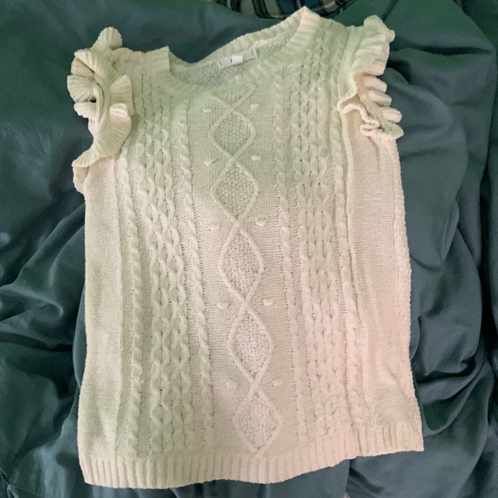 Cable Knit shirt